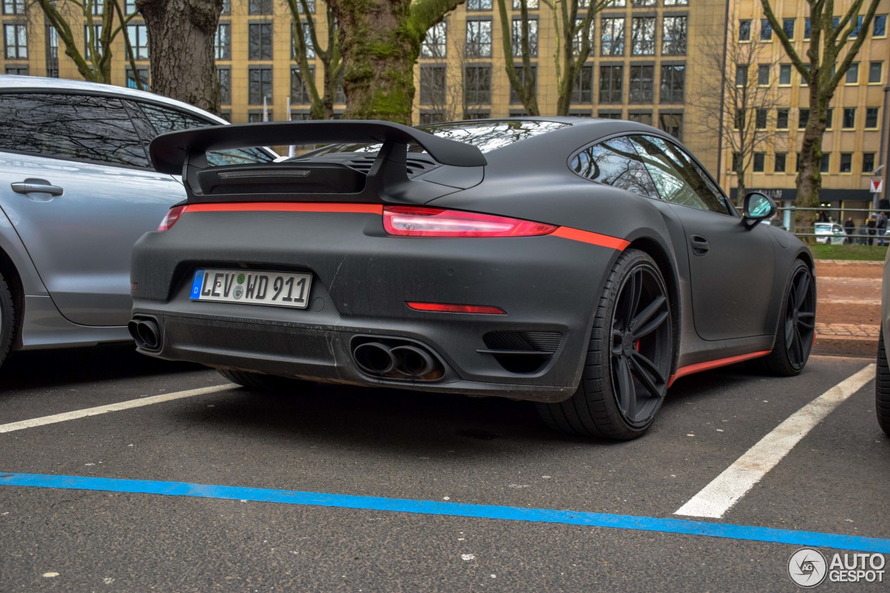 Porsche TechArt 991 Turbo S MkI