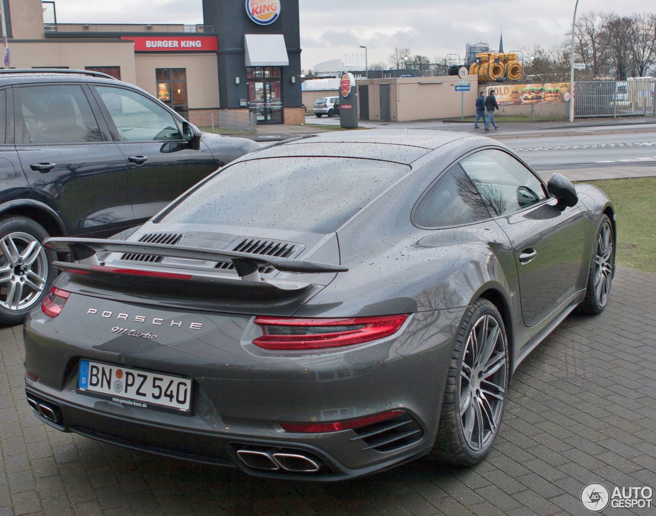 Porsche 991 Turbo MkII