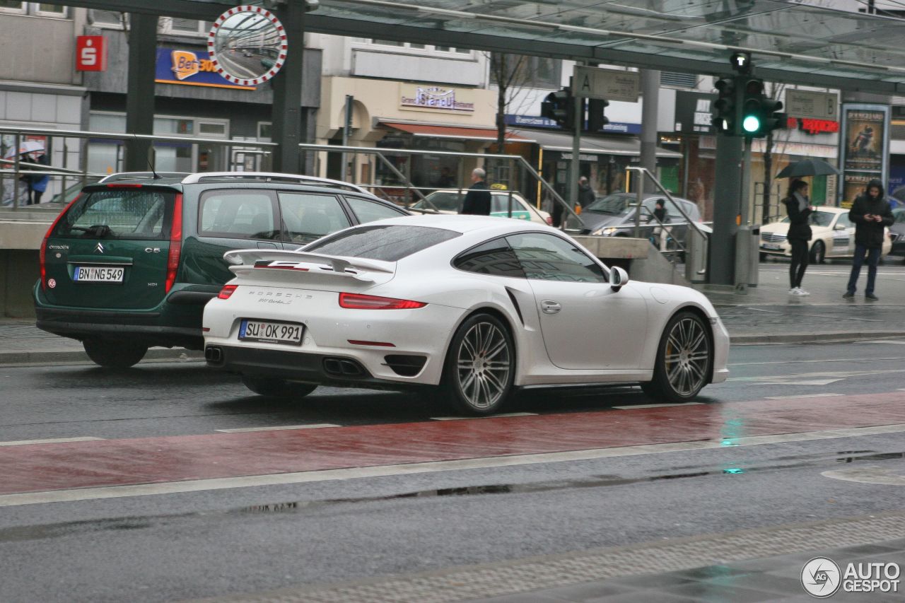 Porsche 991 Turbo S MkI