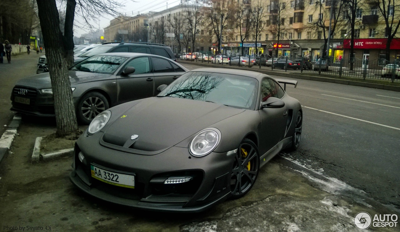 Porsche TechArt 997 GT Street R MKII