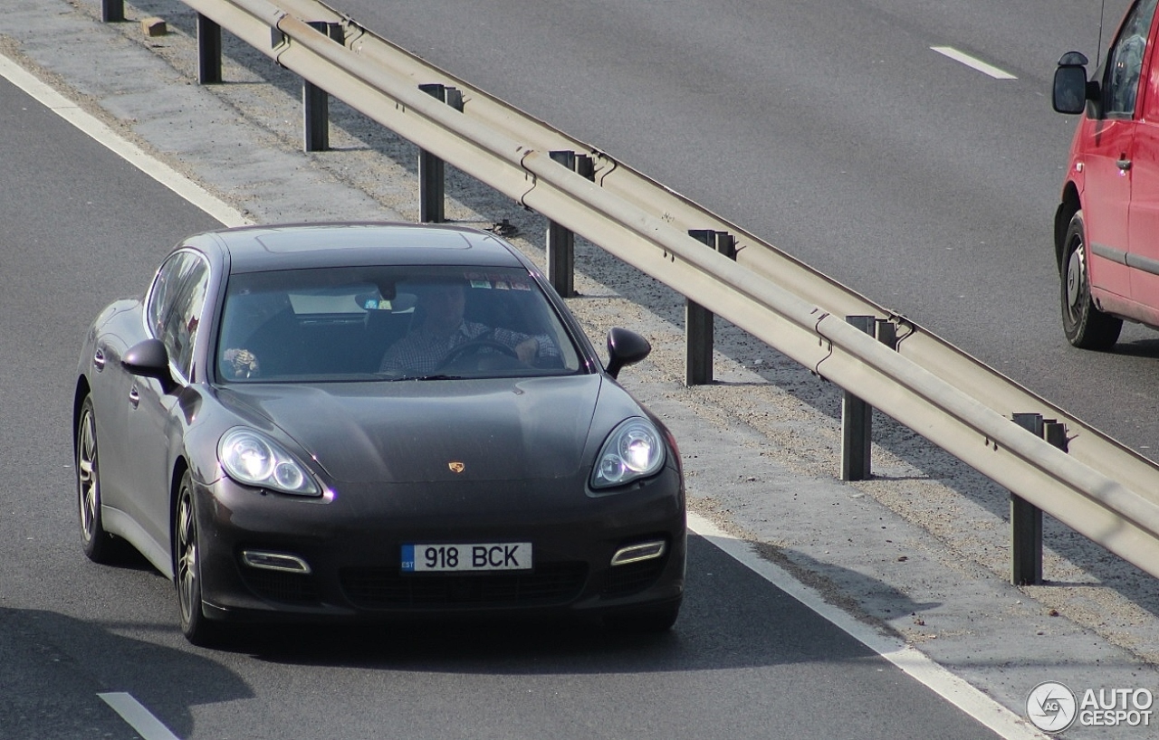 Porsche 970 Panamera Turbo MkI