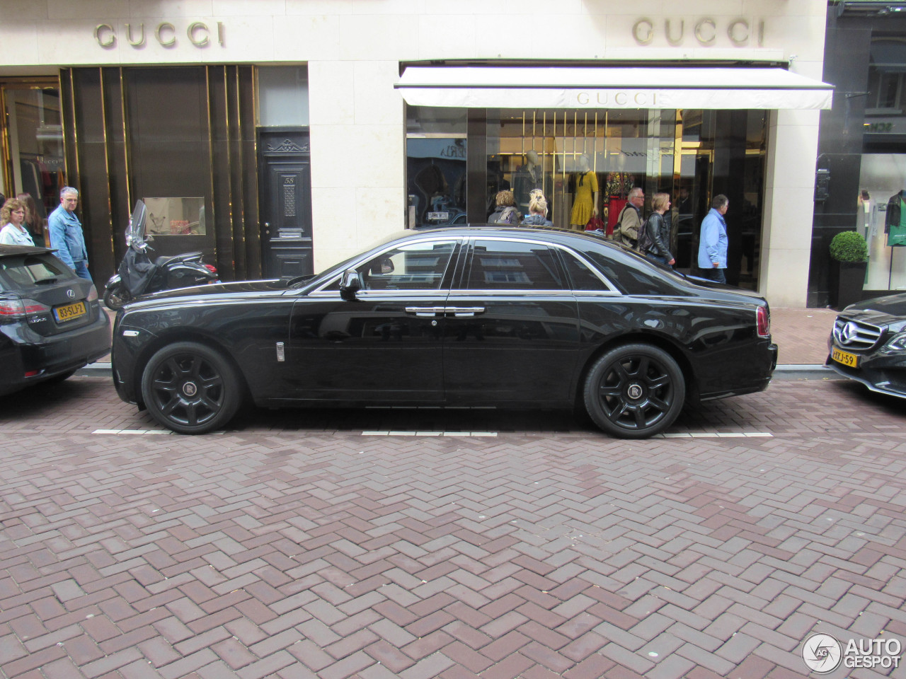 Rolls-Royce Ghost