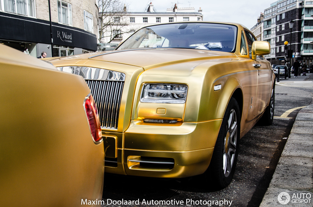 Rolls-Royce Phantom Coupé Series II