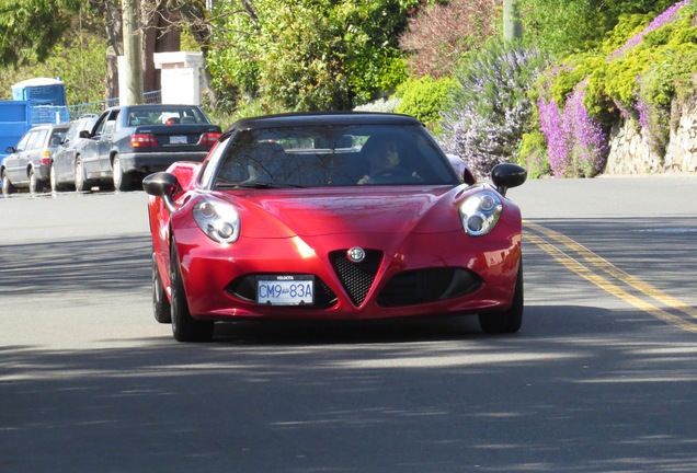 Alfa Romeo 4C Spider