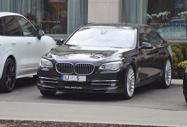 Alpina B7 BiTurbo 2012