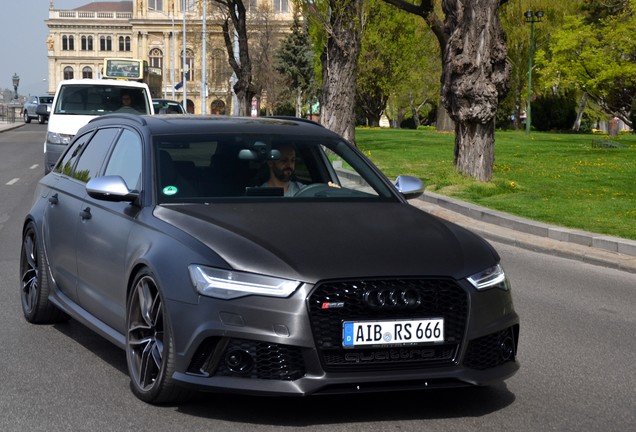 Audi MTM RS6-R Avant C7 2015