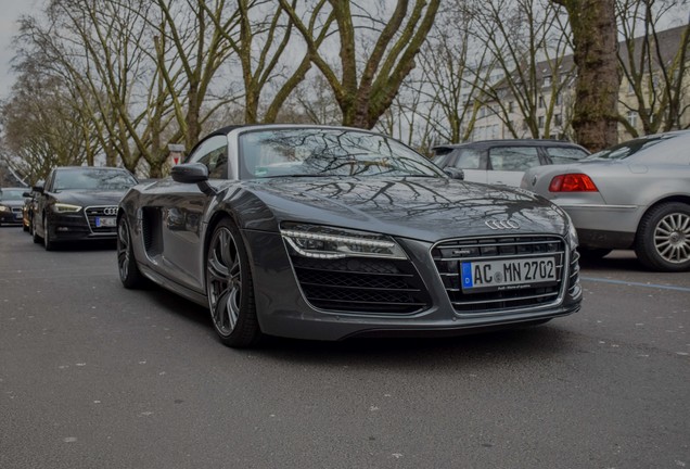 Audi R8 V10 Spyder 2013