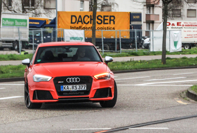 Audi RS3 Sportback 8V