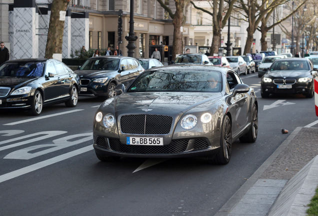 Bentley Continental GT Speed 2012