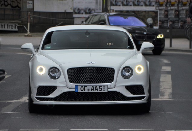 Bentley Continental GT Speed 2016