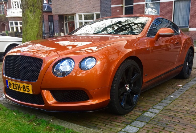 Bentley Continental GT V8 S Concours Series Black