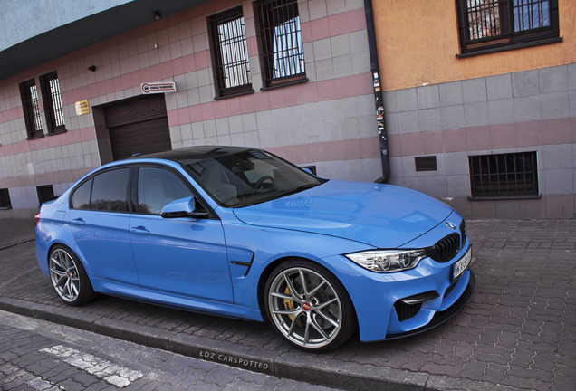 BMW M3 F80 Sedan