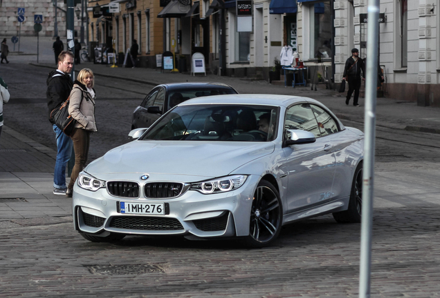 BMW M4 F83 Convertible