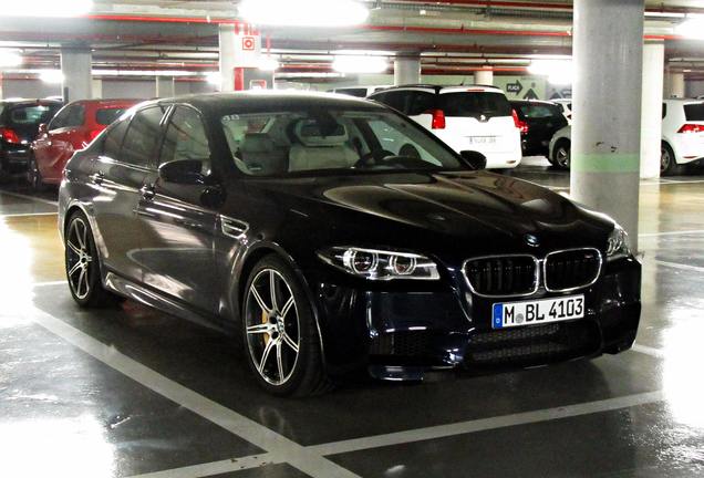 BMW M5 F10 2014