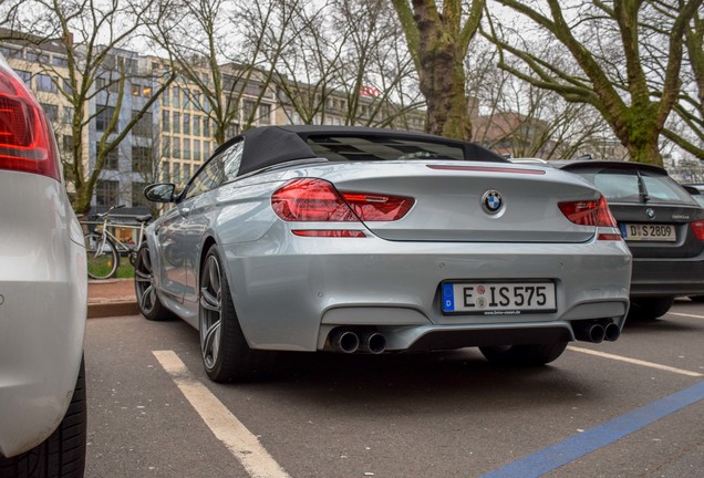 BMW M6 F12 Cabriolet