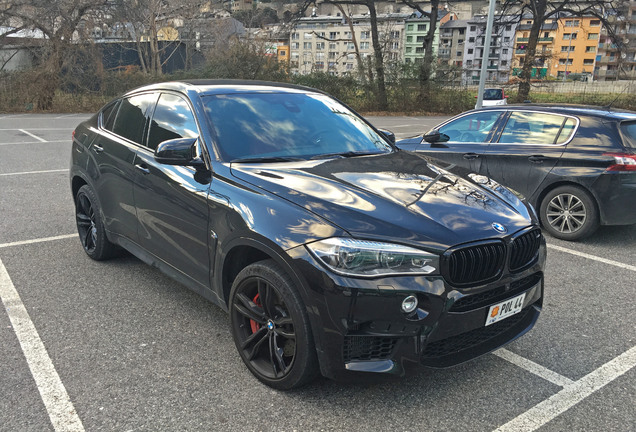 BMW X6 M F86