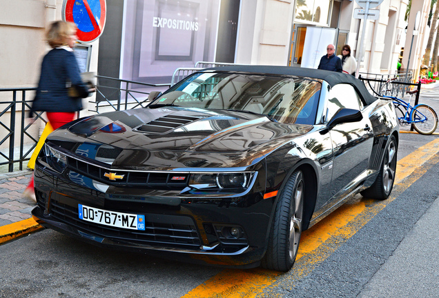 Chevrolet Camaro SS Convertible 2014