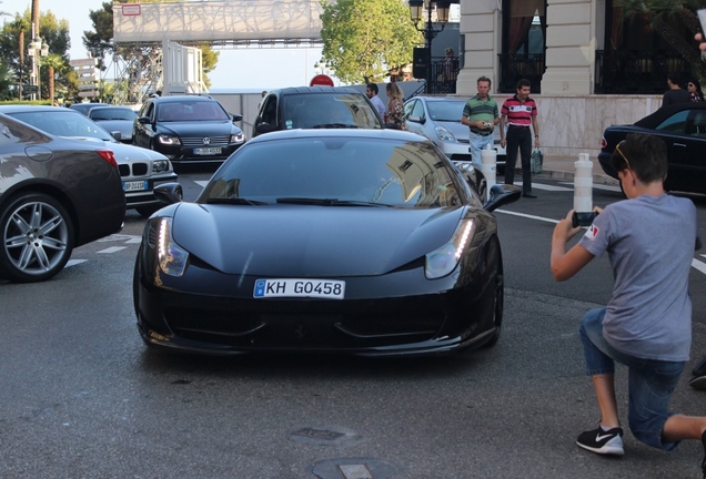 Ferrari 458 Italia Novitec Rosso