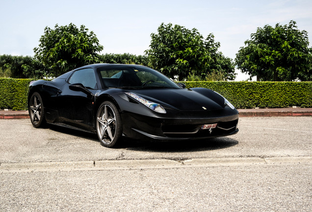 Ferrari 458 Spider