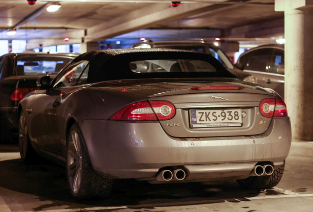 Jaguar XKR Convertible 2012