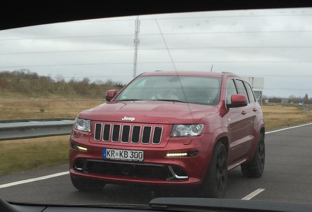 Jeep Grand Cherokee SRT-8 2012