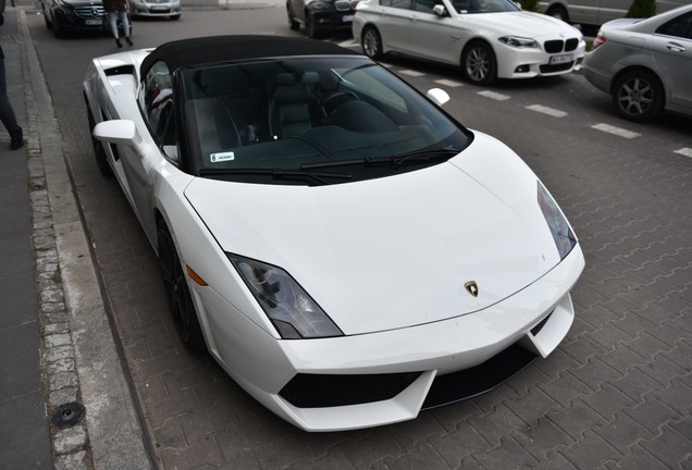 Lamborghini Gallardo LP560-4 Spyder