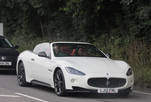 Maserati GranCabrio Sport