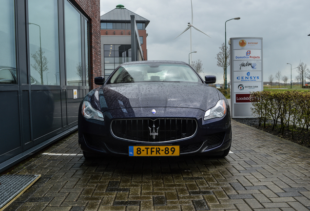 Maserati Quattroporte GTS 2013