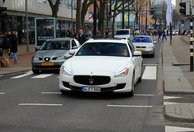 Maserati Quattroporte S 2013