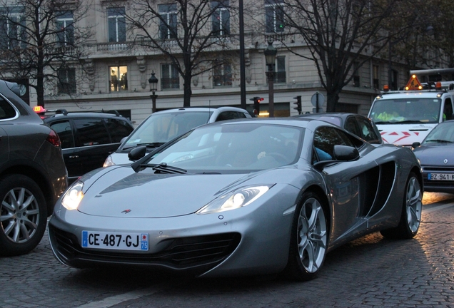 McLaren 12C