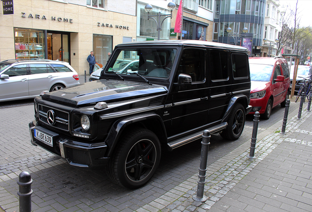 Mercedes-AMG G 63 2016