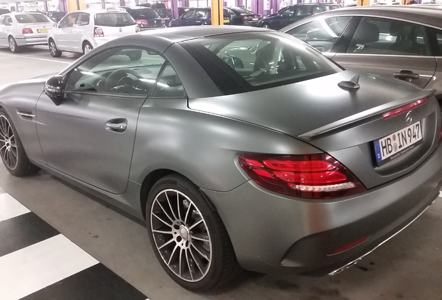 Mercedes-AMG SLC 43 R172