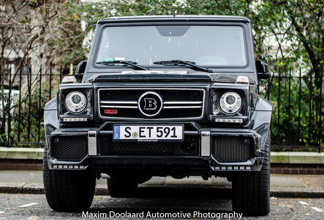 Mercedes-Benz Brabus G 700 Widestar