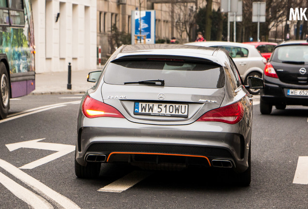 Mercedes-Benz CLA 45 AMG Shooting Brake OrangeArt Edition