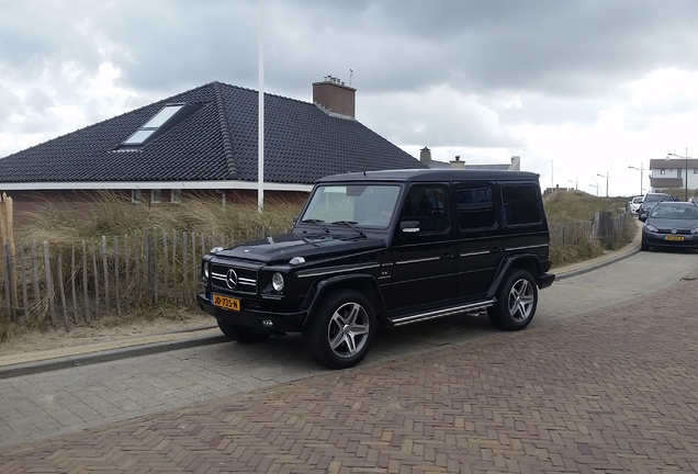 Mercedes-Benz G 55 AMG Kompressor 2005