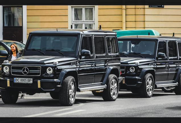 Mercedes-Benz G 63 AMG 2012