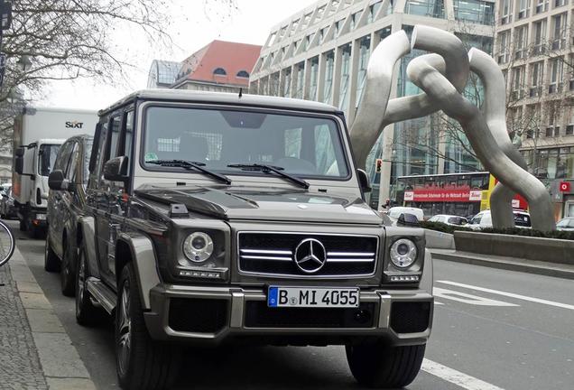 Mercedes-Benz G 63 AMG 2012