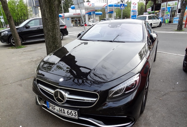 Mercedes-Benz S 63 AMG Coupé C217