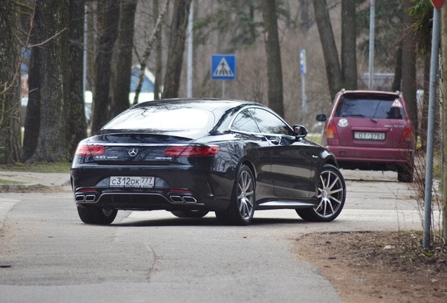 Mercedes-Benz S 63 AMG Coupé C217