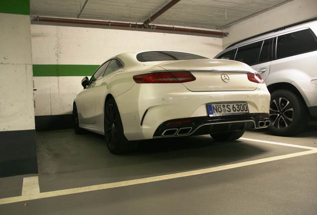 Mercedes-Benz S 63 AMG Coupé C217