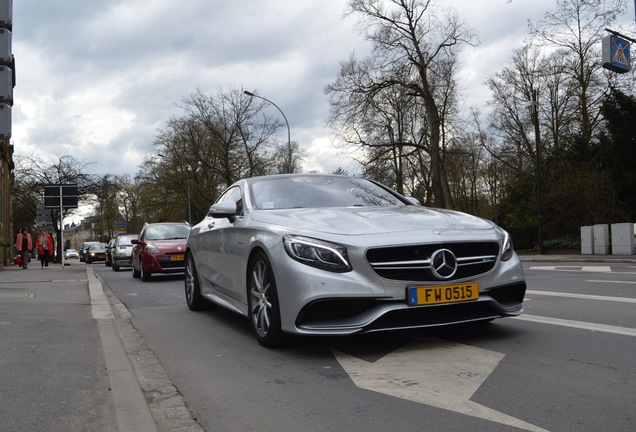 Mercedes-Benz S 63 AMG Coupé C217