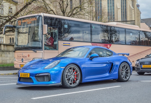 Porsche 981 Cayman GT4