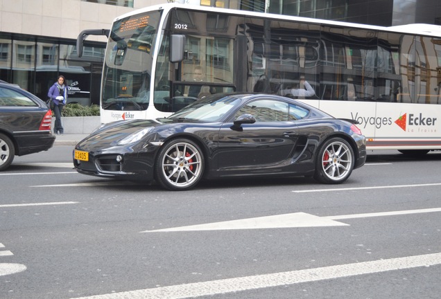 Porsche 981 Cayman S