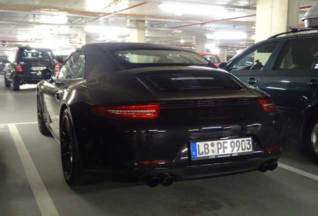 Porsche 991 Carrera GTS Cabriolet MkI