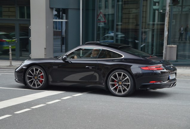 Porsche 991 Carrera S MkII