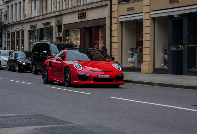 Porsche TechArt 991 Turbo S MkI