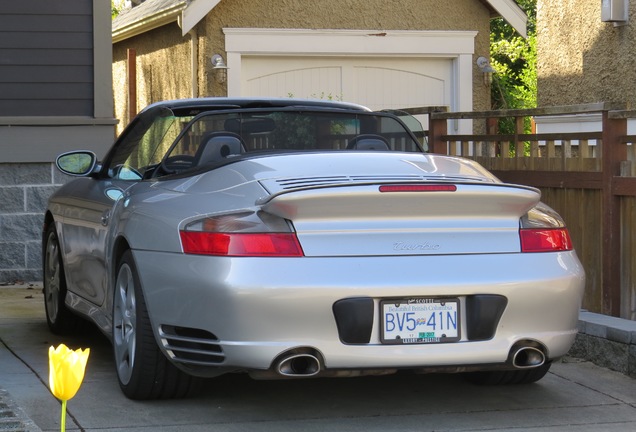 Porsche 996 Turbo Cabriolet