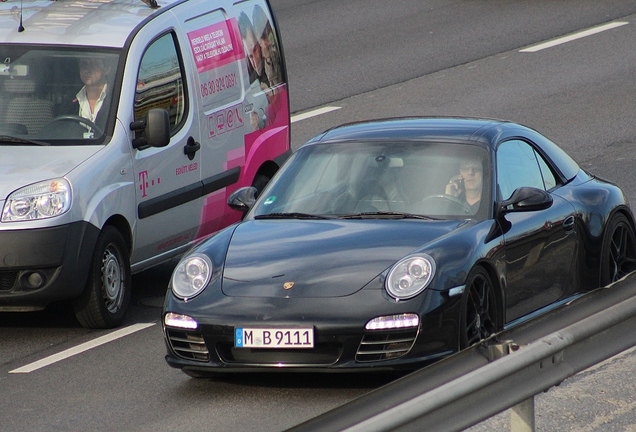 Porsche 997 Carrera 4S Cabriolet MkII