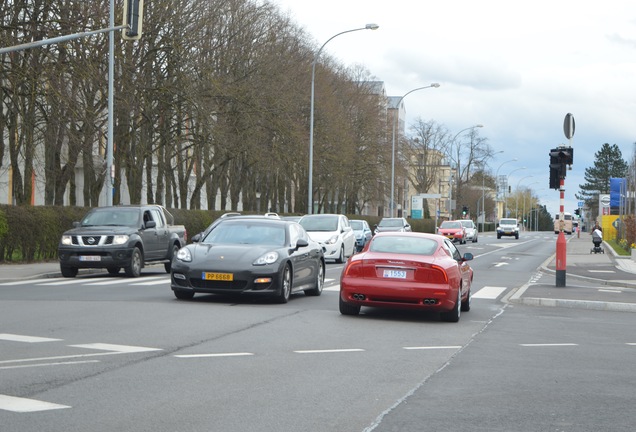 Porsche 970 Panamera Turbo MkI