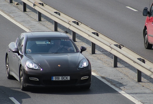 Porsche 970 Panamera Turbo MkI